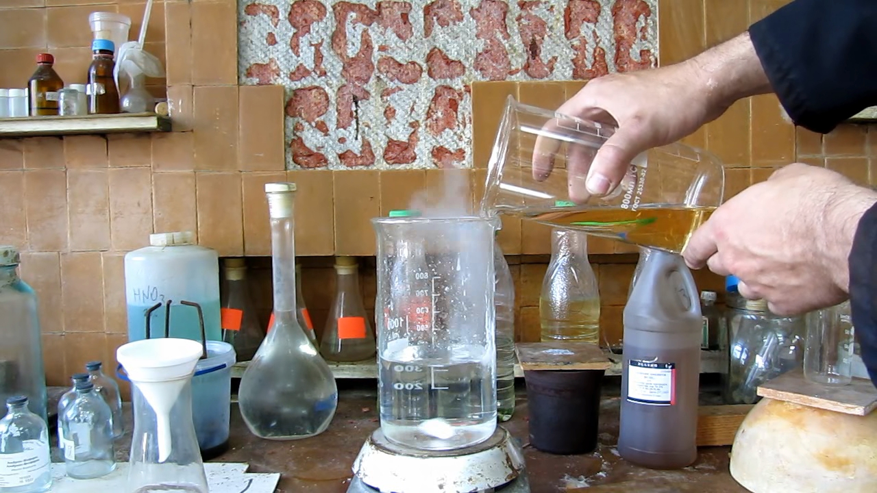 Synthesis of Ammonium Perchlorate